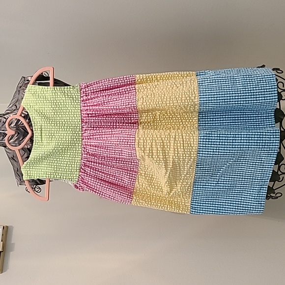 Summer dress for girls - Picture 2 of 2